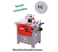 Holzmann Toupie - 2800 W - 400 V