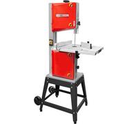 Holzmann HBS300J, Scie à ruban verticale, noir, rouge, argent, 16,5 cm, 30 cm, 360 m/min, 720 m/min