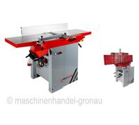 HOLZMANN HOB410ECO Abrichteur Raboteuse 410mm 400 V