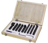 Holzmann Maschinen 9TLG16 Jeu de burins 9 pièces 9 pc(s)