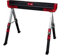 Holzmann Maschinen AB1085FLEX Tréteau pliable à hauteur réglable, pliable 590 kg (l x H x P) 980 x 630 x 470 mm 9.8 kg 1 pc(s)