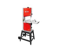 Holzmann Scie à ruban verticale HBS300J 16,5 / 30 cm 360 / 720 m/min Noir, Rouge, Argent