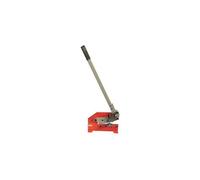 Holzmann Cisaille à levier HS 250 pour plaques métalliques, tôles, aciers ronds et plats – H030100006