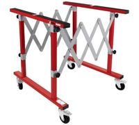 Holzmann Chevalet pliant et extensible KB100TWIN 100 kg