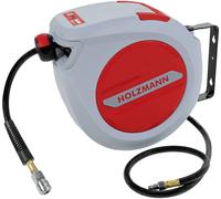 Holzmann Enrouleur dévidoir automatique air comprimé 10 m + 1 m