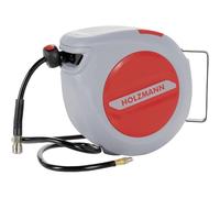 HOLZMANN MASCHINEN LSR15AIR Enrouleur de Tuyau pneumatique 17 Bar