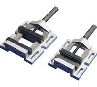 Holzmann Maschinen M120 Étau de machine M120 Largeur de mâchoire: 120 mm Envergure max.: 110 mm