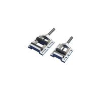 Holzmann Maschinen Maschinenschraubstock M100 Backen-Breite:100 mm Spann-Weite (Klemmbacken):90 mm