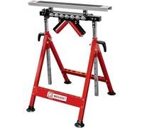 Holzmann Établi multifonction 4en1 MFS4IN1 – Tréteaux à hauteur réglable 200 kg 670×750 mm