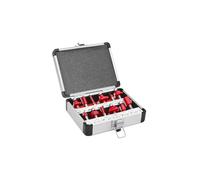 Holzmann Maschinen OFS12 Jeu de fraises Diamètre de tige 8 mm 12 pièces