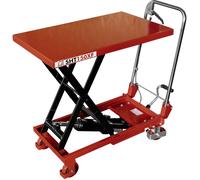 Holzmann Table élévatrice hydraulique a ciseaux (150kg) SHT150XF