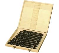 Holzmann Maschinen SPSMK2 SPSMK2 HSS Jeu de forets pour le métal 10 pièces 14.5 mm, 15 mm, 16 mm, 17 mm, 18 mm, 19 mm, 20 mm, 21 mm, 22 mm, 23 mm MK2 1 set