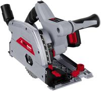 Holzmann Maschinen TAS140AKKU Scie plongeante sans fil Profondeur de coupe max. (90°) 52 mm + 2 batteries, rail de guidage inclus, + chargeur, butée parallèle