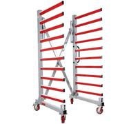 Holzmann Chariot de séchage mobile TAW76 – système de blocage pneumatique/polyuréthane