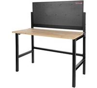 Holzmann Établi de travail pliable WB142FOLD Bois 150 kg