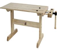 Holzmann Établi de menuisier pour enfants (30kg/800x400mm) WB80MICRO