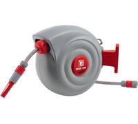 Holzmann Maschinen WSR15M WSR15M 15 m 1/2 pouce gris, rouge Dévidoir de tuyau G