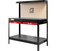 Holzmann Maschinen WT06 Set pour établi (l x H x P) 1210 x 1500 x 610 mm noir