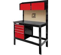 Holzmann Table d'atelier multifonction (454kg/1200x590mm) WT39