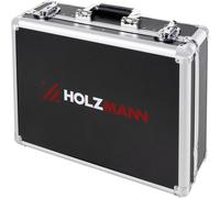 Holzmann Coffre à outils WZK119ECO – Jeu d'outils 119 pièces