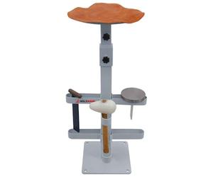Holzmann MFS1SET Station de moulage en métal - Charge maximale de 25 kg | Diamètre de la table à poser Ø 320 mm