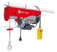 Palan électrique 1600 W - 230 V - charge max 1000 kg