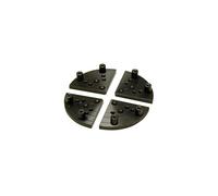 Holzmann - Plateau de reprise 4 mors D. 125 mm DP95PS - Holzmann