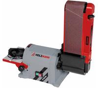 Holzmann Ponceuse à bande et à disque BT150-914_230V 450 W 15 cm inclinable 0°–90°