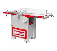 Holzmann Raboteuse Dégauchisseuse 305 mm 230 V 2600 W HOB305PRO Tables en Fonte 4 Fers pour Atelier