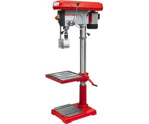 Holzmann SB4132SM_400V, Perceuse à colonne, B18, échelle, noir, rouge, acier inoxydable, 60 RPM, 3480 RPM