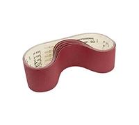 Holzmann SB6000SET Lot de bandes abrasives 1 x grain 60 3 x grain 80 3 x grain 100 3 x grain 120