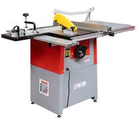 Holzmann Scie à format TS250_400V – 254 x 30 mm – 3100 W – 400 V