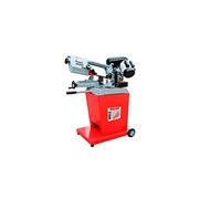 Holzmann - Scie à ruban métal descente semi-automatique D. 125 mm 230 V 550 W - BS 128HDR-230V HOLZMANN
