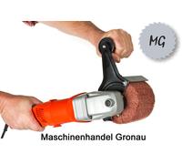 HOLZMANN SM100 Machine de Satinage Inox Ponceuse pour Tuyaux 800 W