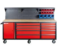 Holzmann Table d'atelier mobile (950kg/2115x470mm) WEWA2130