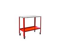 Holzmann Table de soudage ST915FPRO - 91,5 x 46 x 89 cm - 540 kg - Mobile