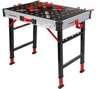 Holzmann Table de travail mobile pliante FLEX01 – MDF, poignée, 845 x 600 mm, charge 15 kg