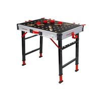 Holzmann Table de travail mobile pliante FLEX01 – MDF, poignée, 845 x 600 mm, charge 15 kg