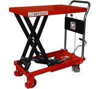 Holzmann Table élévatrice hydraulique a ciseaux (300kg) SHT300XF