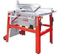 Holzmann TKS500S_400V, 2800 RPM, 15 cm, 31 cm, 110 dB, Freestanding, Rouge, Acier inoxydable