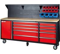 Holzmann Table d'atelier mobile WEWA2130 – 950 kg – 2115 x 470 mm