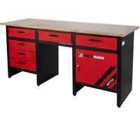 Holzmann WT1700 Établi avec armoires