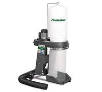 Holzstar Aspirateur de copeaux SAA902 (avec Roue de Ventilation, Fixation Facile, Grande mobilité, Puissance d'aspiration élevée, système d'aspiration des copeaux) 5923902