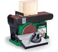 Holzstar Band- und Tellerschleifmaschine BTS 150, Flächen und Konturschleifen