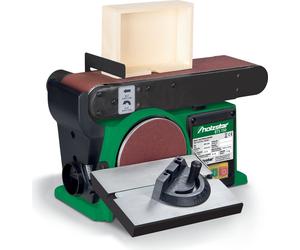 Holzstar Band- und Tellerschleifmaschine BTS 150, Flächen und Konturschleifen