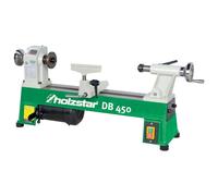 Holzstar Drehmaschine DB450 Drechselbank, Drehbank 450 mm, Dreh-254 mm