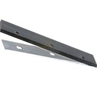 Holzstar fers à raboter en bandes/réversibles 310 x 25 x 3,15 mm 3 pièces HSS 5914031