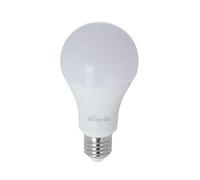 Hom-io | Ampoule Connectée Smart LED e27, WiFi-RGBW, 1055 lumens, Dimmable, Multicolore RVB et Blanc 2700 K, Compatible avec Alexa et Google Home