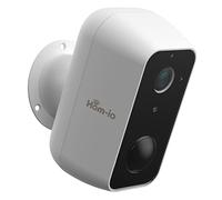 Hom-IO | Caméra WiFi Externe et Interne à Batterie, HOM-Batt-CAM, Caméra de Sécurité Smart WiFi 2MP, Capteur PIR, Vidéosurveillance avec Optique de 130