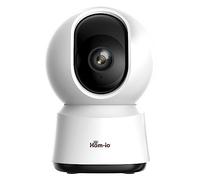 Hom-IO | Caméra WiFi intérieure et extérieure, caméra de sécurité avec détection Intelligente de Mouvement, modèle Smart Eye 5.0